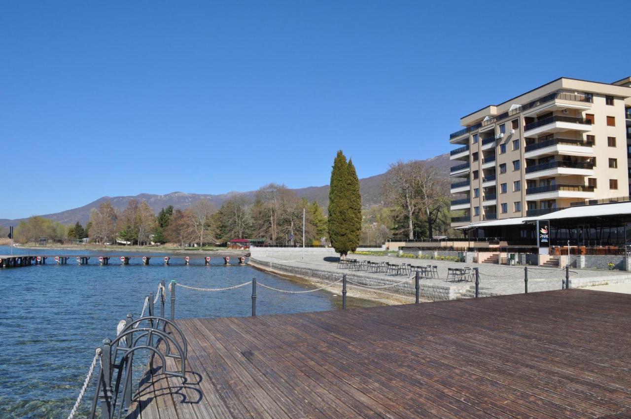 Komac Apart Ohrid Ngoại thất bức ảnh